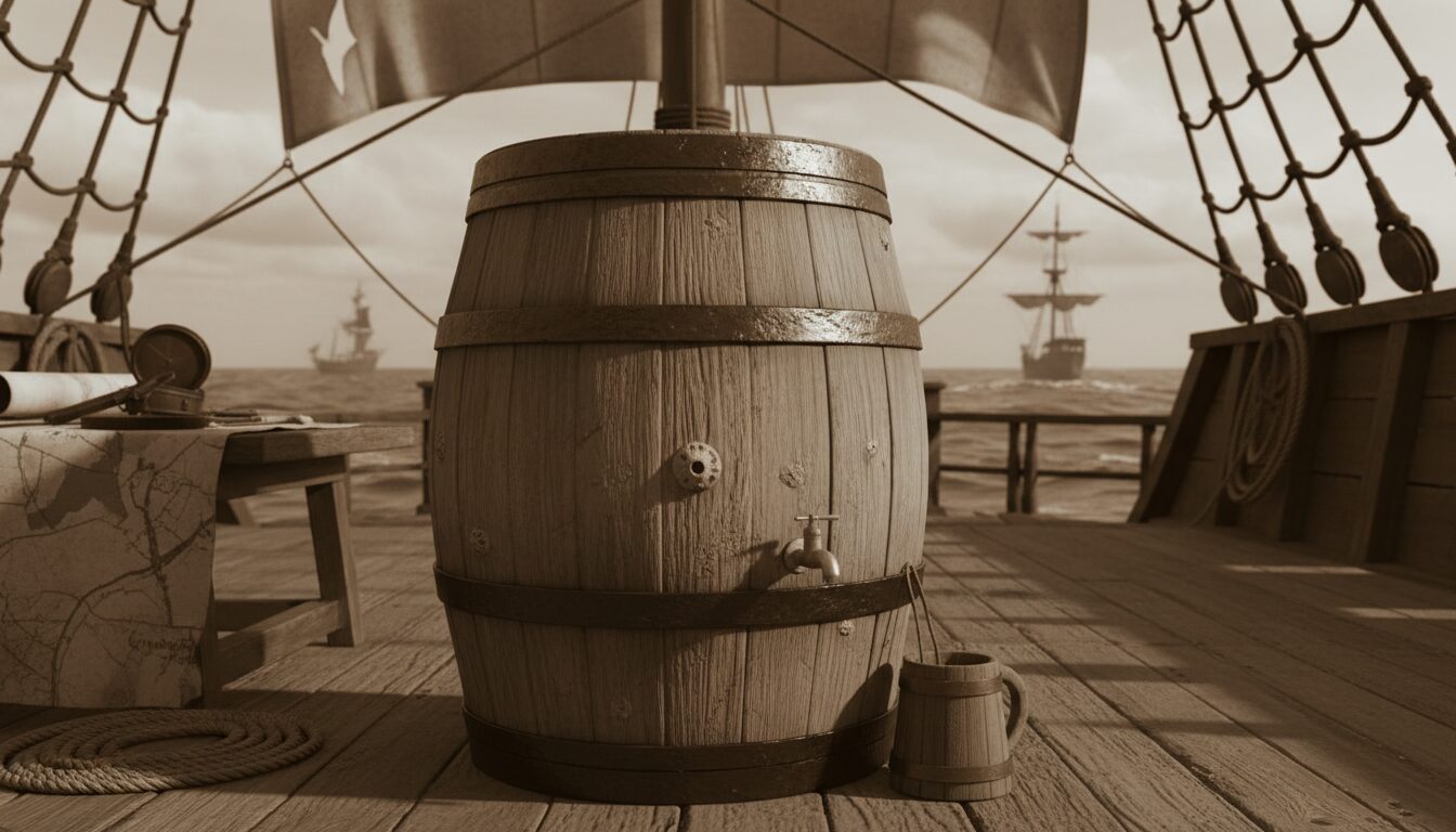 découvrez les méthodes de fabrication et les techniques d'utilisation du barilage de l'eau potable à bord des navires, garantissant une distribution sécurisée et hygiénique de l'eau pour l'équipage.