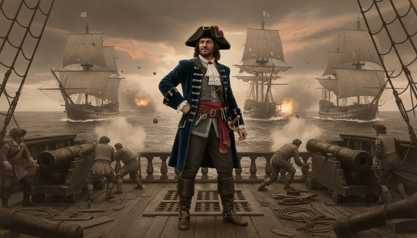 découvrez françois le beau, corsaire français emblématique, et ses batailles légendaires qui ont marqué l'histoire maritime de france.