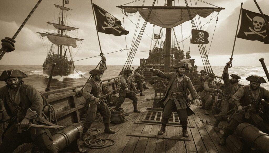 découvrez les gestes et cérémonies traditionnels pratiqués avant et après les abordages, entre rituels maritimes et symboles de respect.