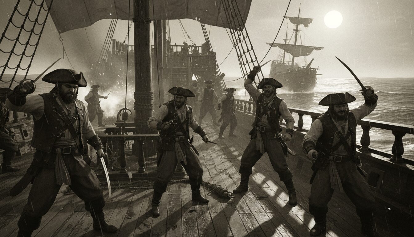 découvrez comment l'univers pirate influence l'intrigue et les personnages de la série animée the salty seven, entre aventure, mystère et camaraderie en haute mer.