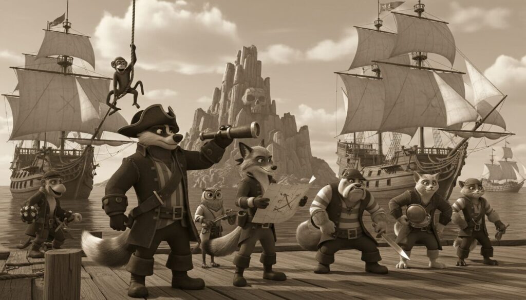 découvrez comment l'univers pirate influence l'intrigue, les personnages et l'atmosphère unique de la série animée the salty seven, mêlant aventure et mystère en haute mer.