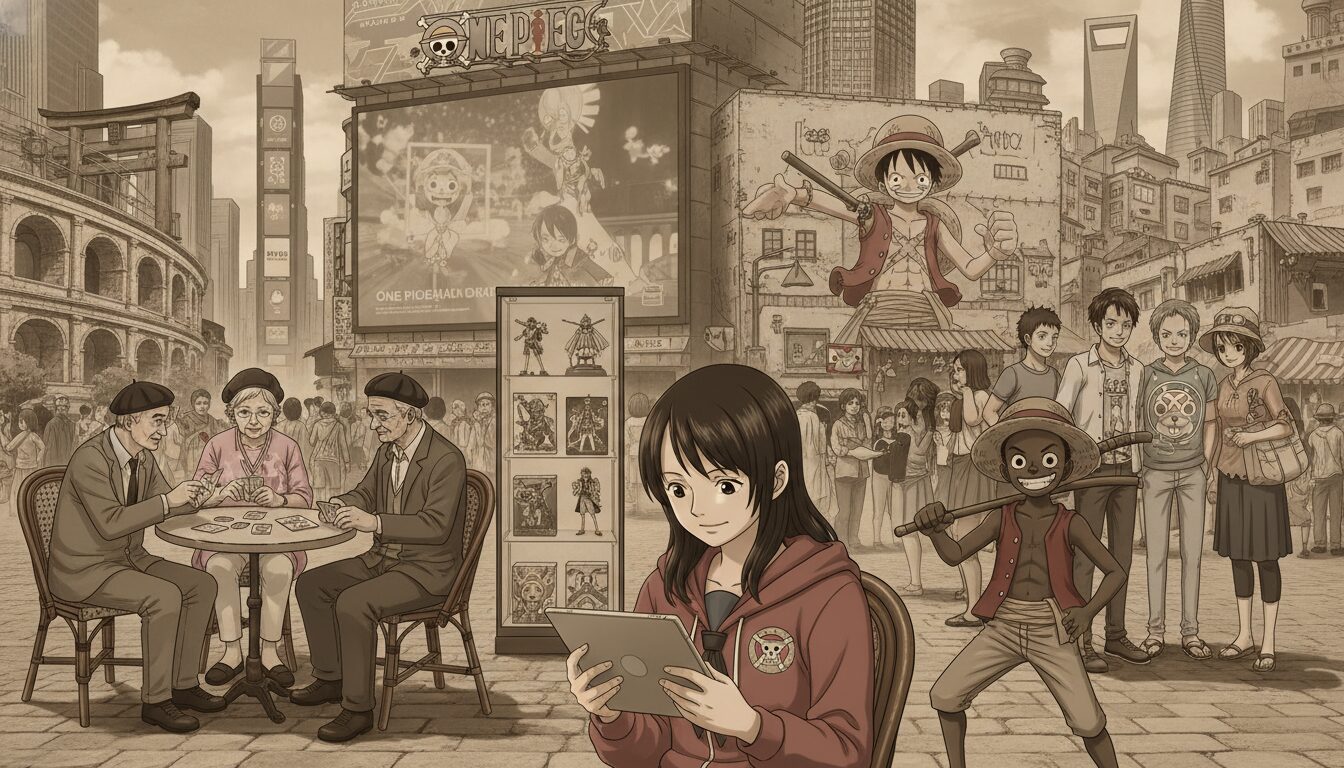 découvrez comment le manga one piece continue de façonner la culture mondiale en 2025, influençant la mode, les médias et les communautés à travers le globe.