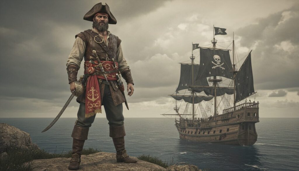 découvrez l'histoire fascinante de jack ward, corsaire devenu redoutable pirate en méditerranée, et ses aventures maritimes qui ont marqué l'histoire.