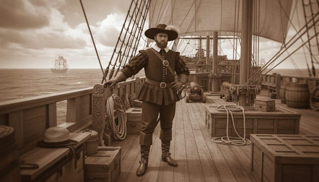 découvrez l'histoire fascinante de john hawkins, pionnier anglais de la piraterie maritime africaine, et son impact sur le commerce et la navigation au xvie siècle.