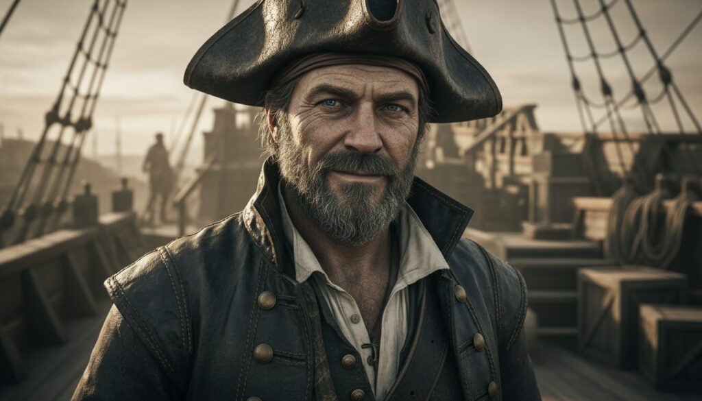 découvrez l'histoire fascinante de joseph farrell, passé de corsaire à pirate célèbre, une aventure pleine de mystères et de légendes maritimes.