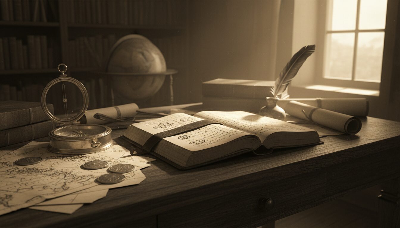 explorez la découverte fascinante du journal secret du capitaine henry morgan, révélant des aventures inédites et des mystères maritimes passionnants.