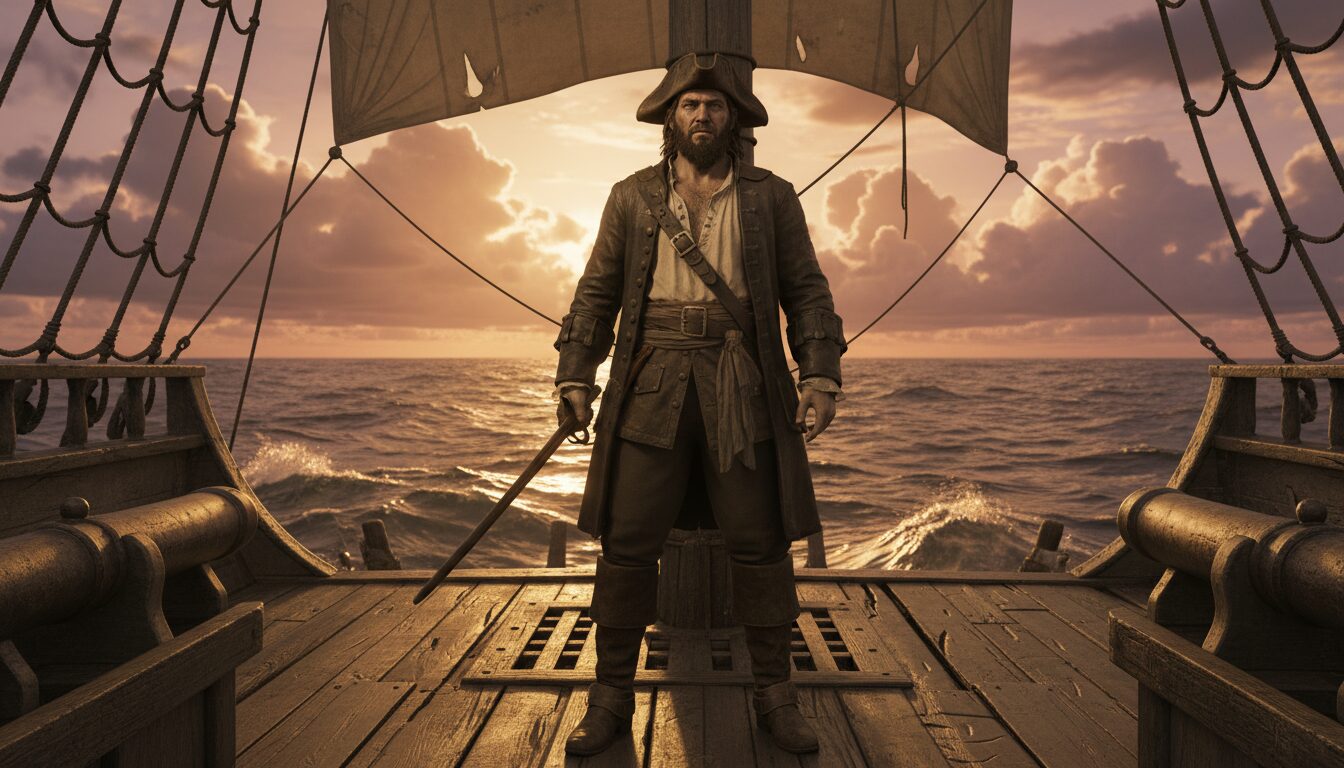 découvrez la vie spectaculaire de thomas anstis, pirate audacieux du xviiie siècle, entre aventures maritimes, trésors cachés et batailles en haute mer.