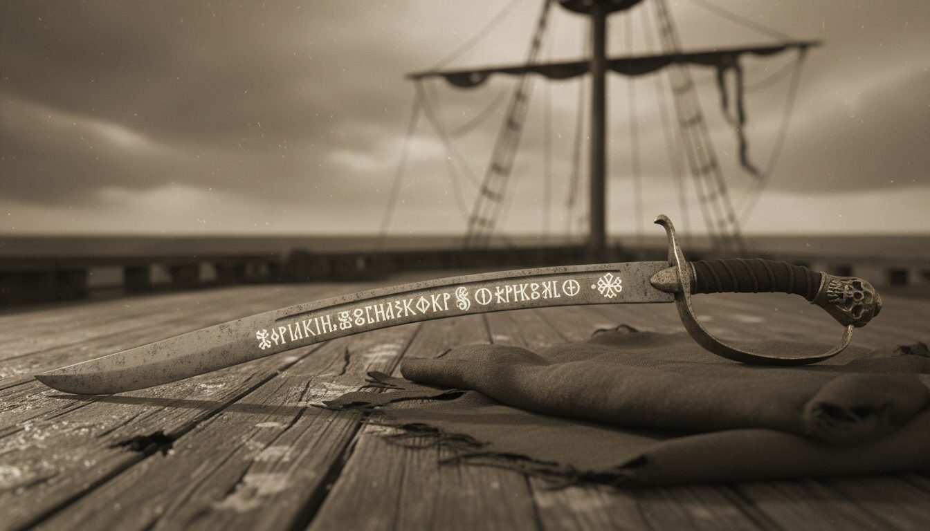 découvrez le mystère du sabre maudit du capitaine russe ivan voytek, une légende fascinante mêlant histoire, superstition et aventures en mer.