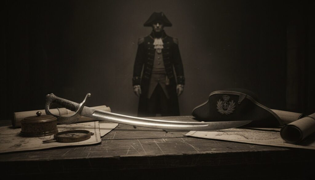 découvrez l'histoire fascinante et mystérieuse du sabre maudit du capitaine russe ivan voytek, un mythe entouré de légendes et de secrets.