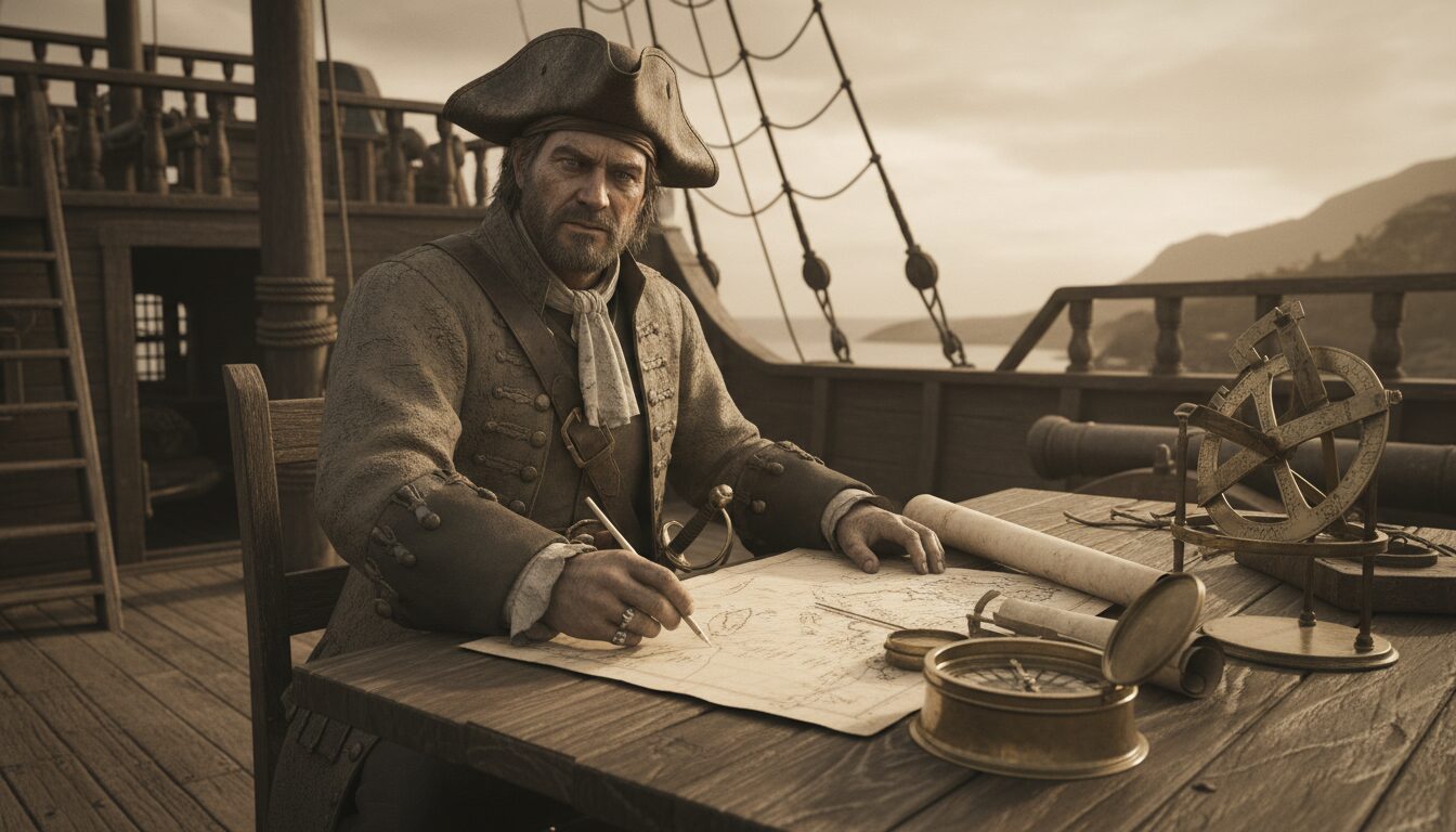 découvrez le rôle stratégique de thomas brooks dans la piraterie barbare, son influence et ses tactiques qui ont marqué cette époque tumultueuse.