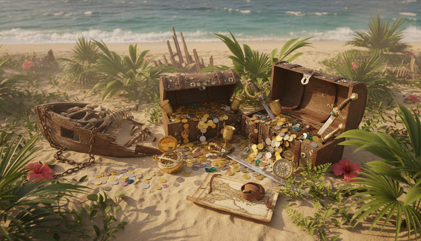 découvrez comment le trésor enfoui du célèbre pirate charles vane a enfin été localisé, révélant des secrets enfouis depuis des siècles.