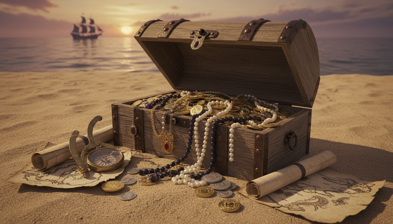 découvrez le mystérieux trésor oublié du corsaire françois l’oiseau blanc, une aventure historique pleine de mystères et de légendes maritimes.