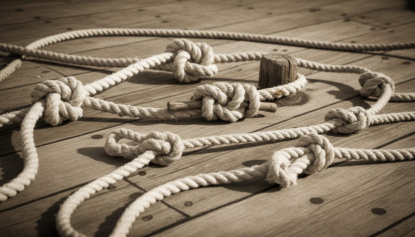 découvrez les différentes sortes de nœuds marins maîtrisés par les pirates, leurs usages et astuces pour naviguer en toute sécurité.
