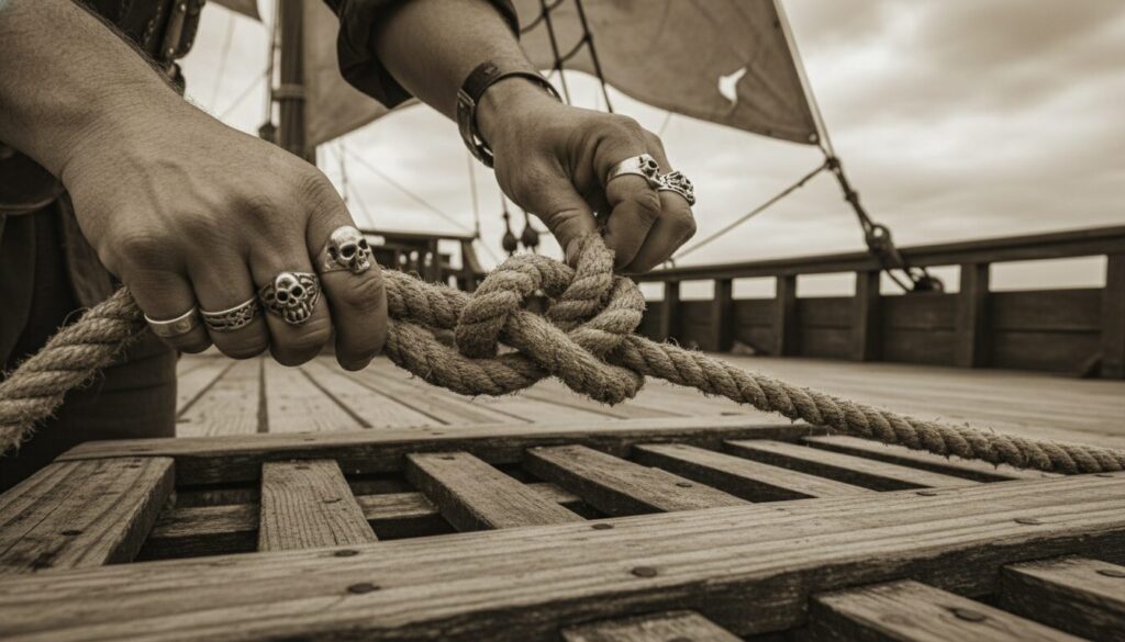 découvrez les différentes sortes de nœuds marins utilisés par les pirates, leurs techniques et leurs applications pour maîtriser l'art ancestral de la navigation en haute mer.