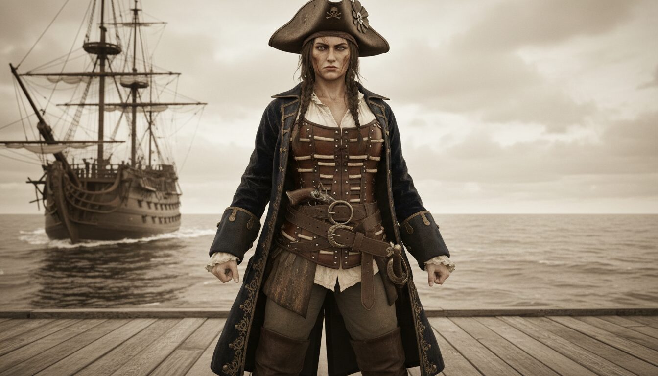 découvrez les différents types de corsets et leur utilité pour les femmes pirates, alliant style, confort et fonctionnalité dans l'univers maritime aventureux.