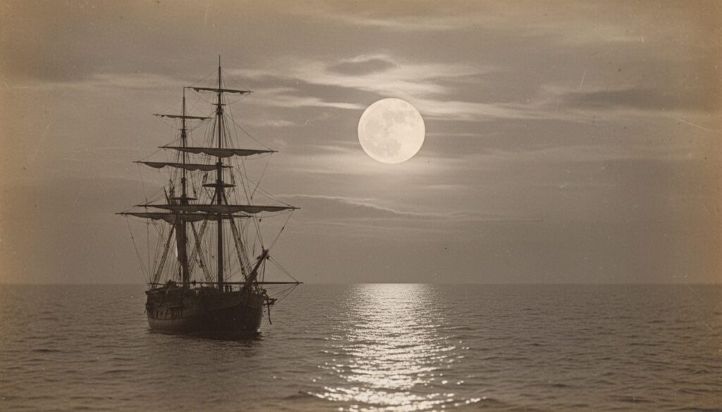 découvrez les superstitions maritimes entourant la pleine lune sur l’océan et leur impact sur les marins et la navigation.