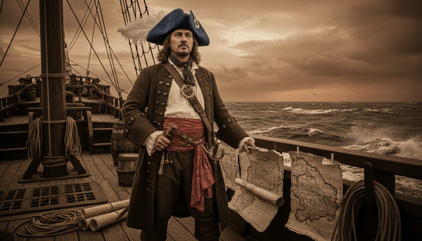 découvrez l’histoire méconnue de pierre le grand, célèbre pirate français, ses aventures audacieuses et son impact sur la piraterie en méditerranée.