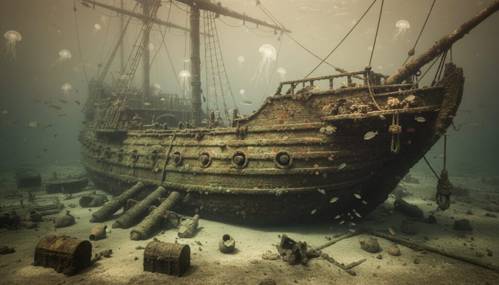 découvrez l'histoire méconnue du navire espagnol san josé, coulé en pleine mer, et les mystères qui entourent son épave légendaire.