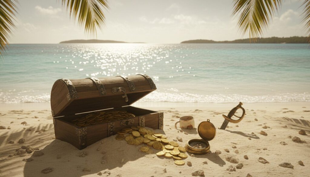 découvrez l'histoire fascinante des trésors cachés dans les bahamas, entre légendes maritimes et récits authentiques.