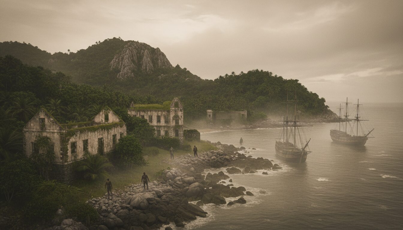 découvrez l'île de devil’s island et plongez dans ses mystérieuses légendes temporelles, entre histoire captivante et récits fascinants.