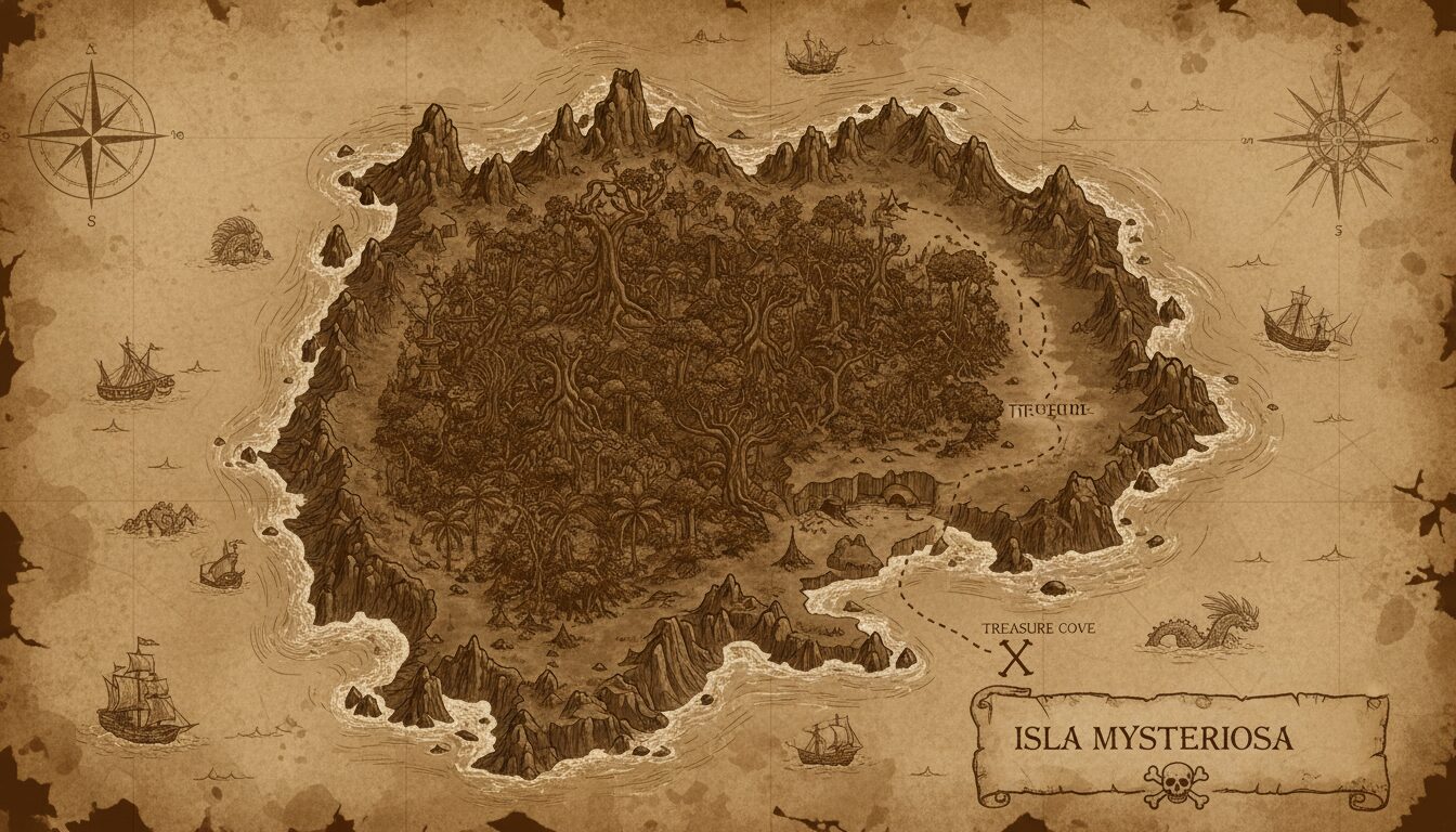 découvrez l'île de lost treasure et plongez dans ses nombreuses histoires mystérieuses, entre légendes, trésors cachés et aventures fascinantes.