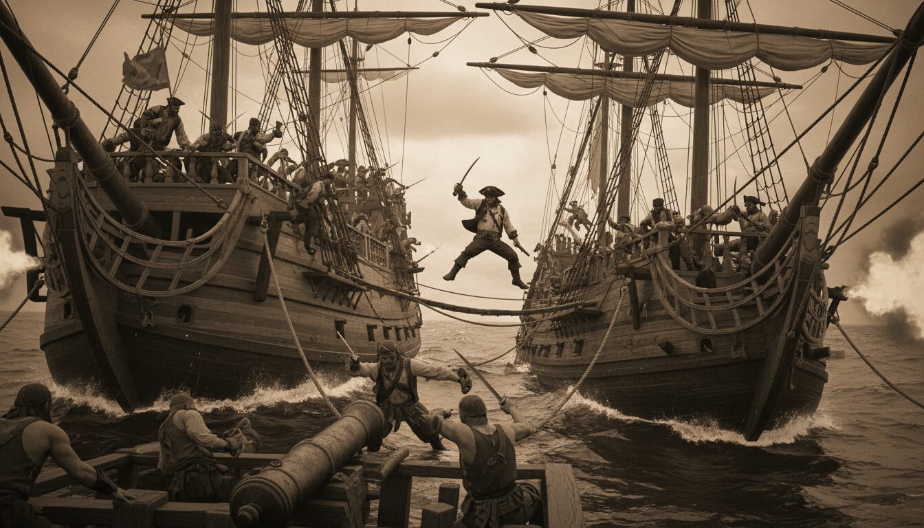 découvrez l'analyse détaillée de la scène d'abordage dans le film captain blood 2023, un moment clé alliant action et suspense.