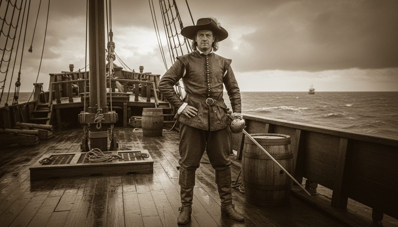 découvrez la vie de richard hawkins, célèbre corsaire anglais, et son influence majeure sur la piraterie à l'époque. plongez dans l'histoire maritime et les aventures corsaires.