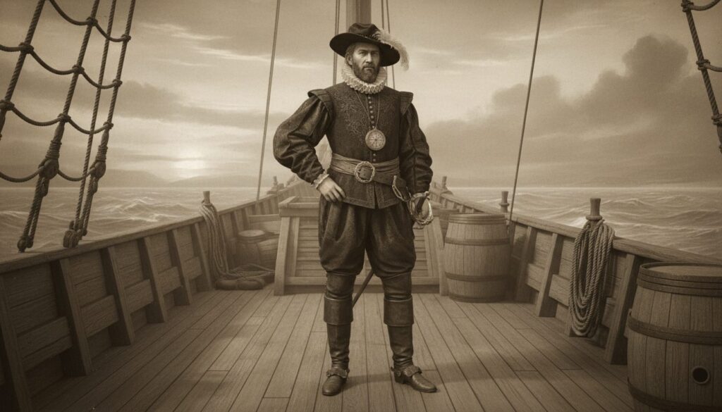 découvrez l'histoire de richard hawkins, corsaire anglais du xvie siècle, et son influence majeure sur la piraterie à travers ses exploits en mer et son héritage dans la navigation corsaire.