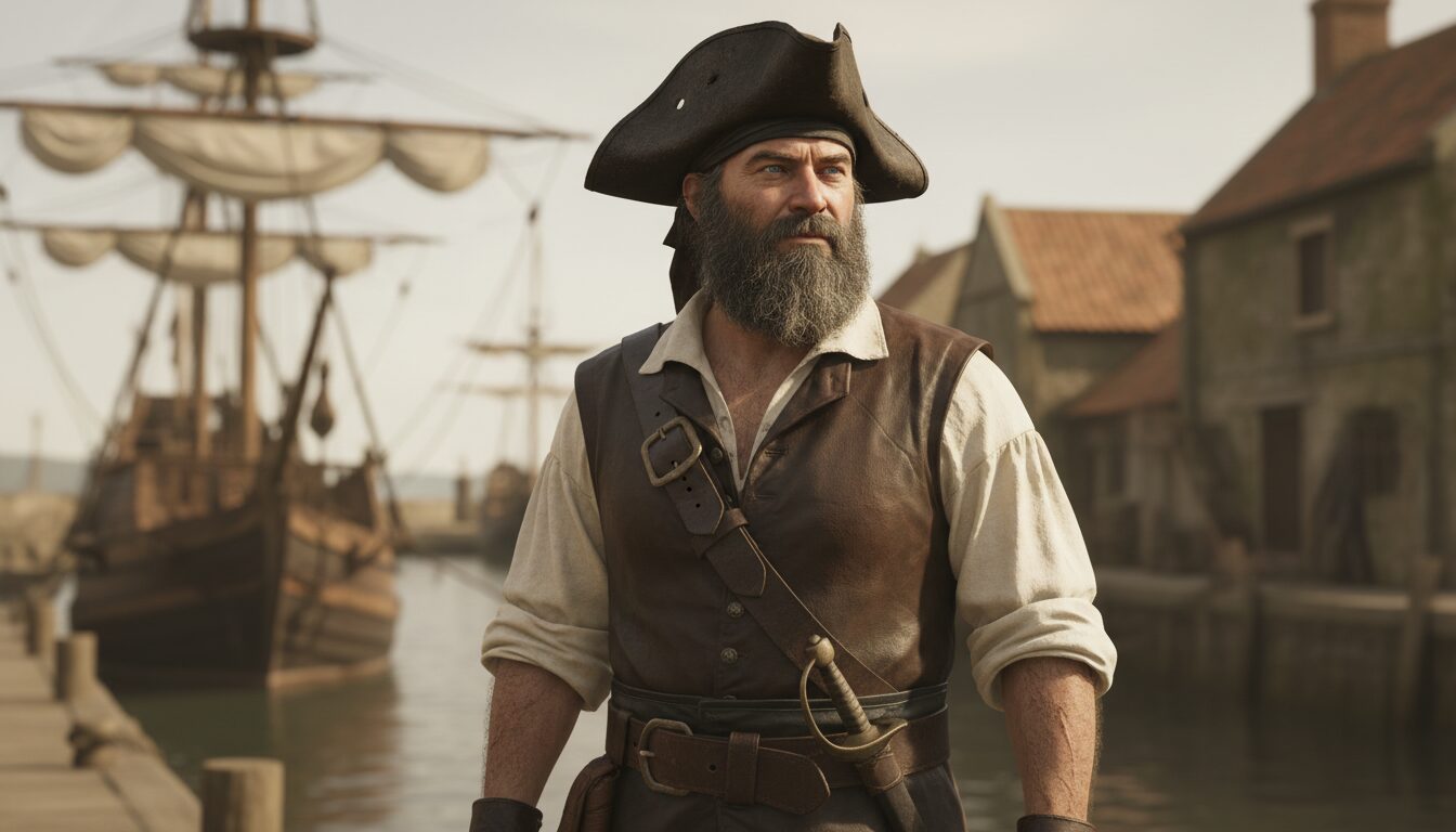 découvrez la fascinante biographie de roger spurr, pirate légendaire du sud de l’angleterre, et plongez dans ses aventures en haute mer.