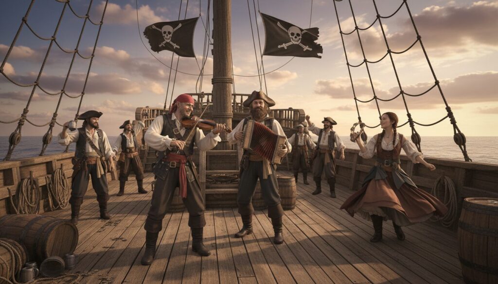 découvrez comment la musique contribue à créer une ambiance immersive et authentique de pirate dans le jeu sea rover, renforçant l'expérience de navigation et d'aventure en haute mer.