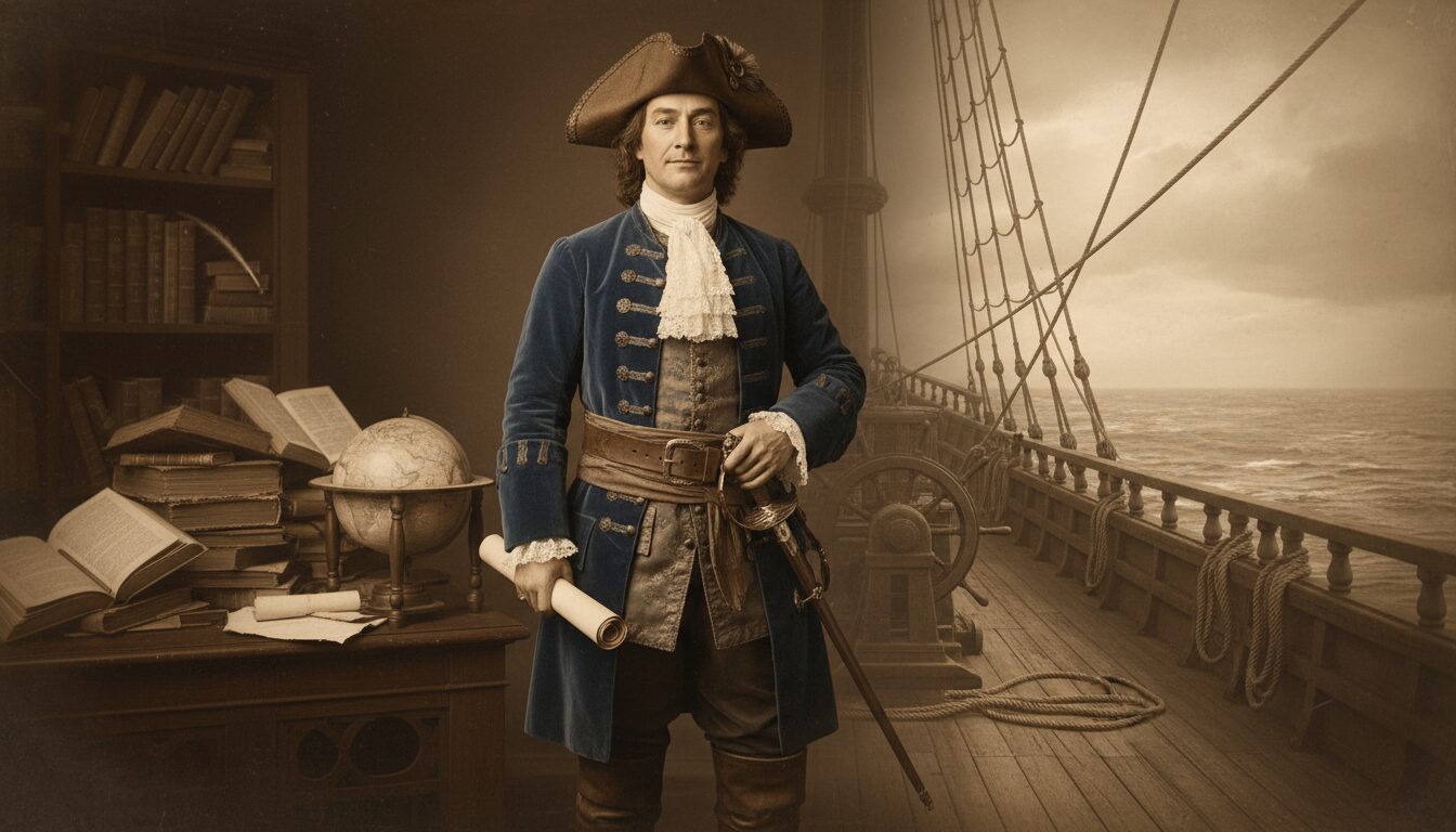 découvrez l'incroyable histoire de sir francis verney, l'érudit brillant qui a choisi la vie de pirate. une aventure fascinante mêlant savoir et piraterie.