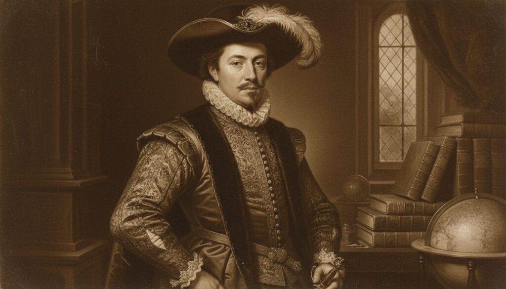 découvrez l'incroyable histoire de sir francis verney, l'érudit passionné qui a troqué ses livres pour la vie de pirate, mêlant savoir et aventure sur les mers.