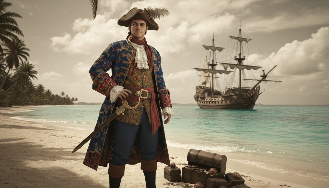 découvrez l'histoire captivante de stede bonnet, le noble devenu pirate légendaire sous le pavillon noir.