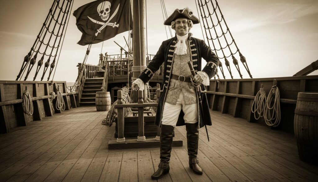 découvrez l'épopée de stede bonnet, le noble devenu pirate légendaire sous le pavillon noir. une aventure pleine de mystères et de bravoure.