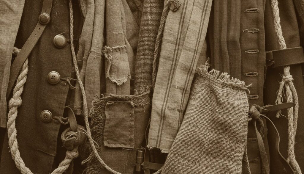 découvrez les différents types de toiles et tissus utilisés pour la confection des vêtements pirates, alliant authenticité et style pour un costume réussi.