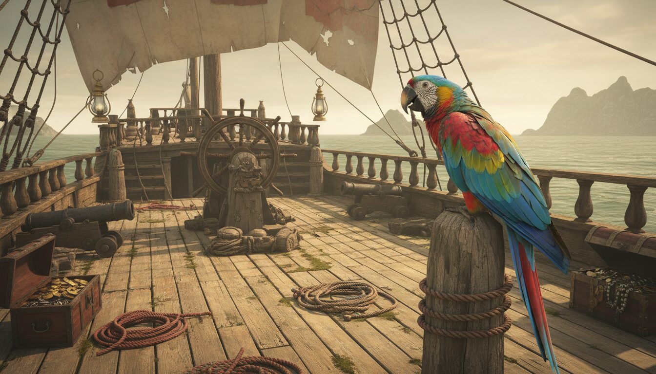 découvrez les avantages et les précautions liées à l'usage du perroquet comme animal compagnon à bord des vaisseaux spatiaux, pour un voyage convivial et sécurisé.