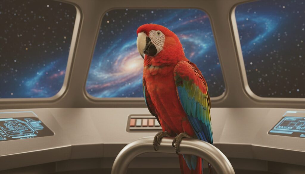 découvrez les avantages et conseils pour avoir un perroquet comme animal compagnon à bord des vaisseaux, alliant compagnie et sécurité en voyage spatial.