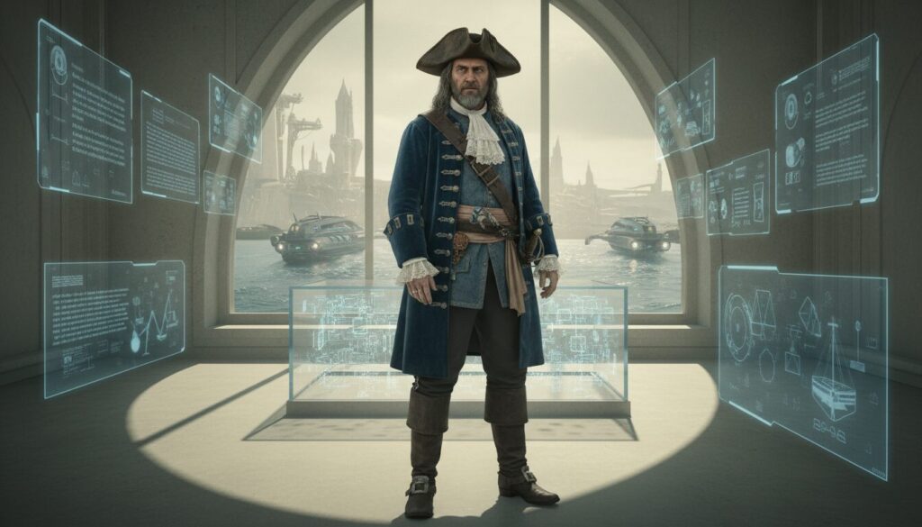 découvrez l'histoire fascinante de william kidd, pirate célèbre, à travers son héritage légendaire et le procès historique qui refait surface en 2025.