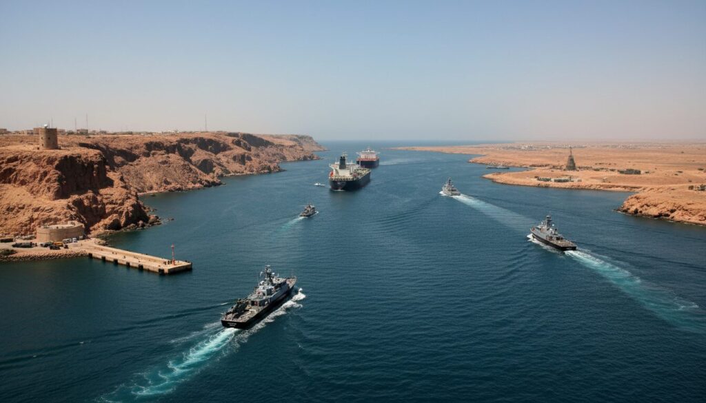 découvrez les tensions côtières et les enjeux stratégiques majeurs autour du détroit de bab el-mandeb, un point crucial pour la sécurité maritime et le commerce international.