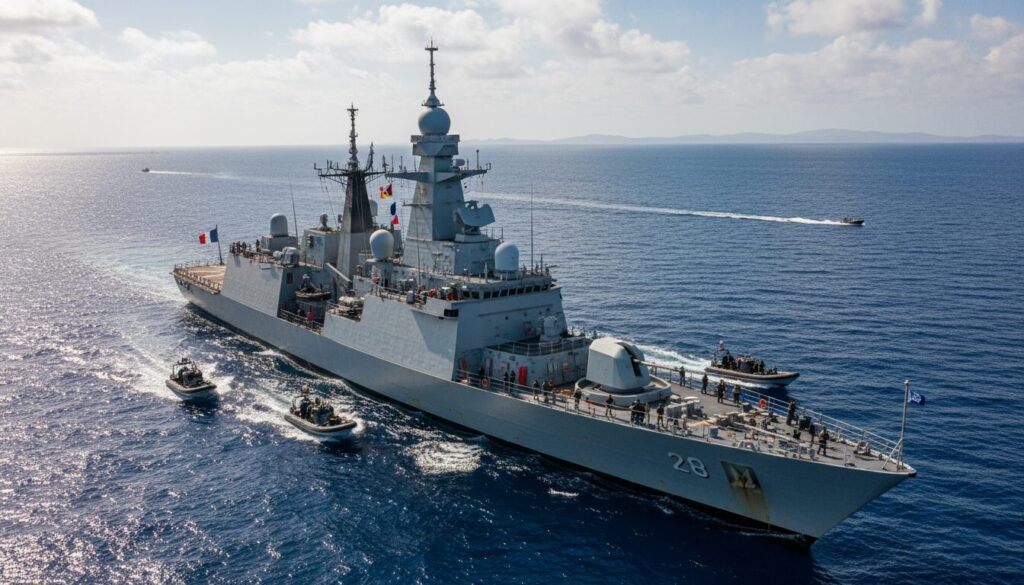 découvrez une analyse approfondie de l'opération atalanta dans le cadre de la défense européenne, ses succès et ses limites, partie 1 sur 2.