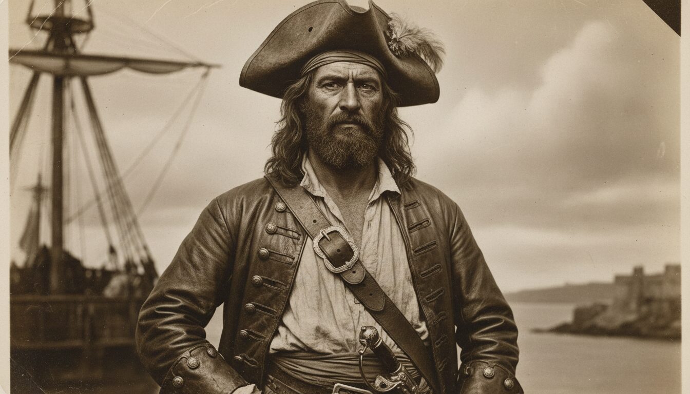 découvrez l'histoire fascinante de bartholomew sharp, explorateur et pirate audacieux, naviguant entre la mer des caraïbes et l'océan pacifique.