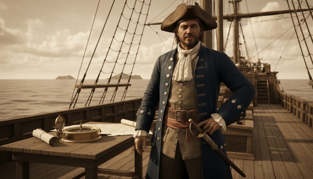 découvrez la vie fascinante de bartholomew sharp, explorateur et pirate audacieux naviguant entre la mer des caraïbes et le pacifique.