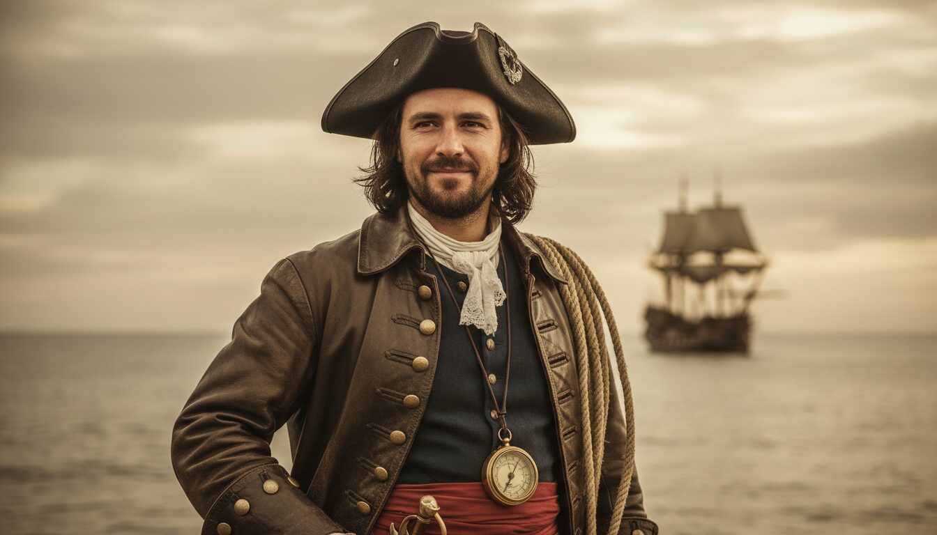 découvrez frédéric waters, pionnier anglais de la piraterie transatlantique, et son impact historique sur les routes maritimes du xviie siècle.