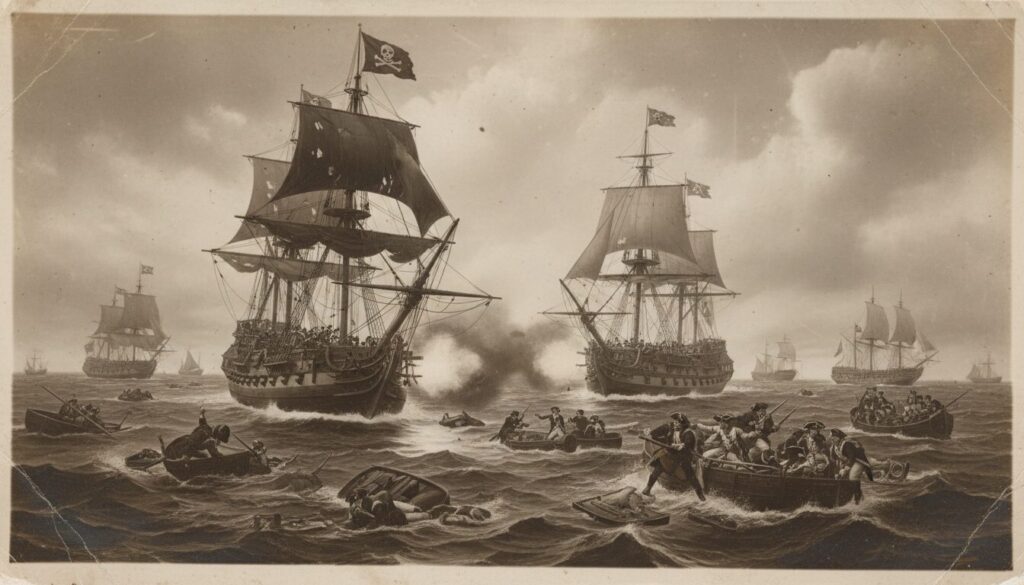 découvrez les aventures captivantes des pirates et des marines royales aux xviie et xviiie siècles à travers des histoires croisées riches en récits historiques et en confrontations maritimes.