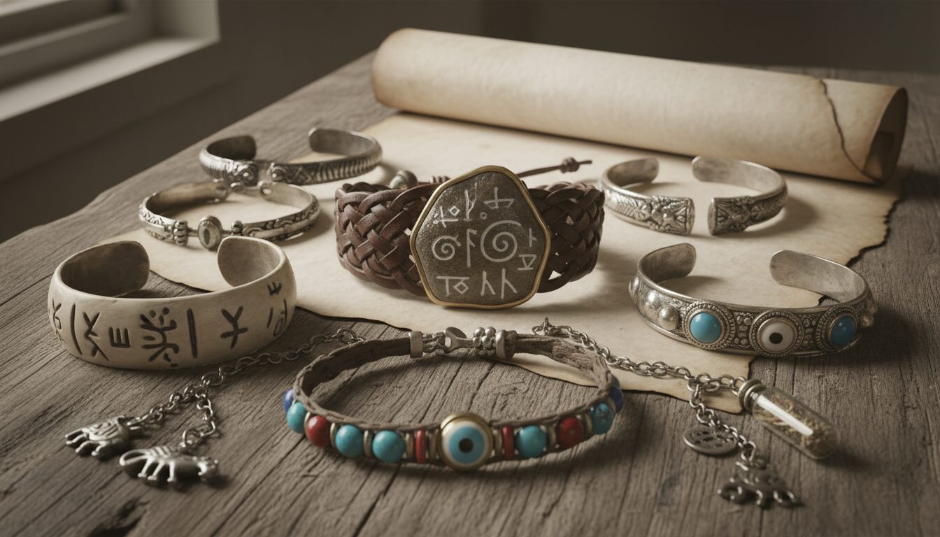 découvrez les particularités des règles concernant la possession et l'usage des bracelets et amulettes, leurs significations et réglementations spécifiques.