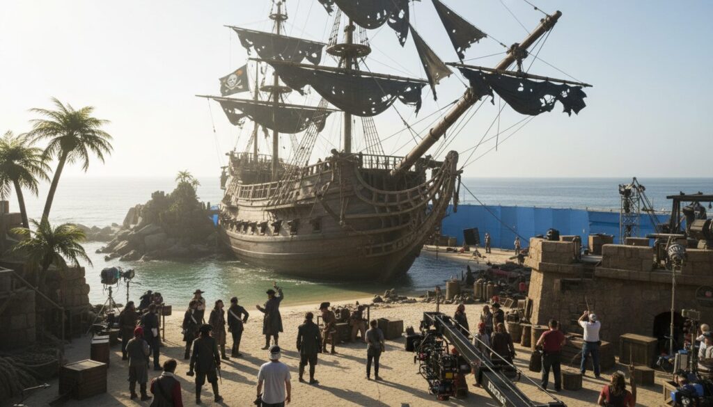 découvrez les secrets et anecdotes fascinantes des coulisses de pirates des caraïbes, où un navire légendaire a fait une apparition surprise qui a marqué le tournage.