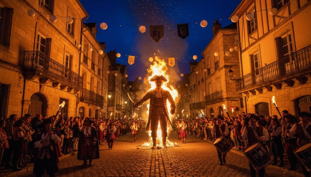 découvrez le défilé animé et coloré qui envahit les rues de rodez pour célébrer et rendre hommage au célèbre pirate lors d'une fête spectaculaire alliant tradition et émotion.