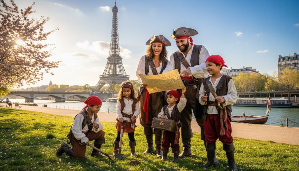 partez à l'aventure en famille avec nos idées de sorties pirates à paris et en île-de-france. activités ludiques, événements captivants et lieux insolites pour petits et grands.