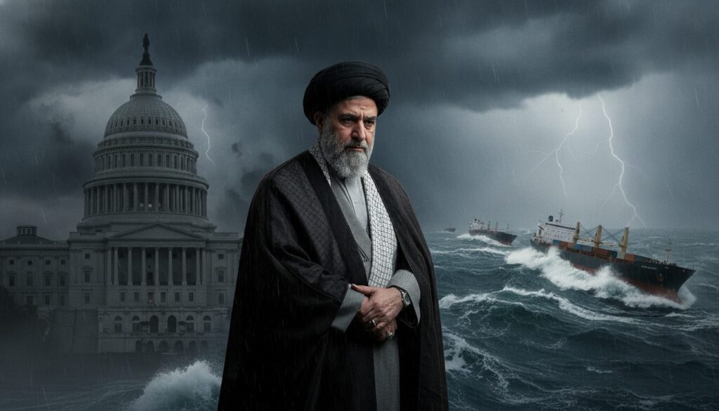 l'iran qualifie les états-unis de « terroristes » et accuse l'europe de « pillage maritime », dénonçant des actions hostiles dans un contexte de tensions internationales croissantes.